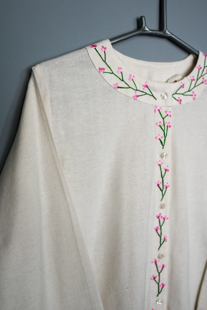 Barg-e-Seemab - Change Stitch - Image 6